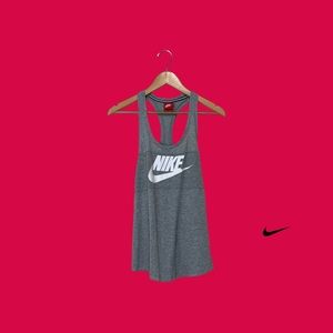 Nike Women's (XL) Gray Tank Top